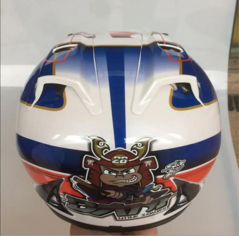 ARAI 26# мужские Мото GP синие шлемы дорожный мотоциклетный шлем капитан мотоцикл Casway велосипеды