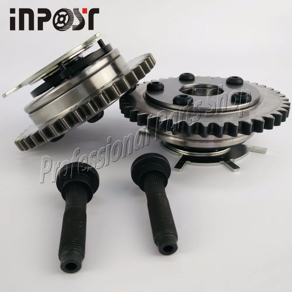 

2PCS Camshaft Phaser Sprockets 3L3E6C524FA / 3L3E-6C524-FA For Ford 5.4L 3V F-150 F-250