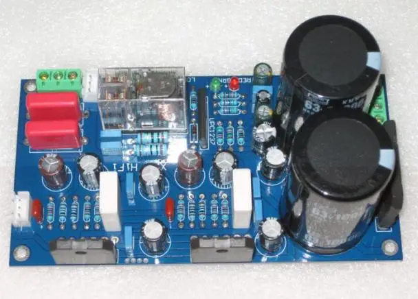 Fannyda original LM3886 2 channel HIFI power amplifiers with horn protection home theater | Электроника