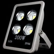 1 шт. COB прожектор 200 Вт из светодиодов Projecteur прожектор водонепроницаемый IP65 из светодиодов уличный фонарь наружного освещения теплый / холодный белый