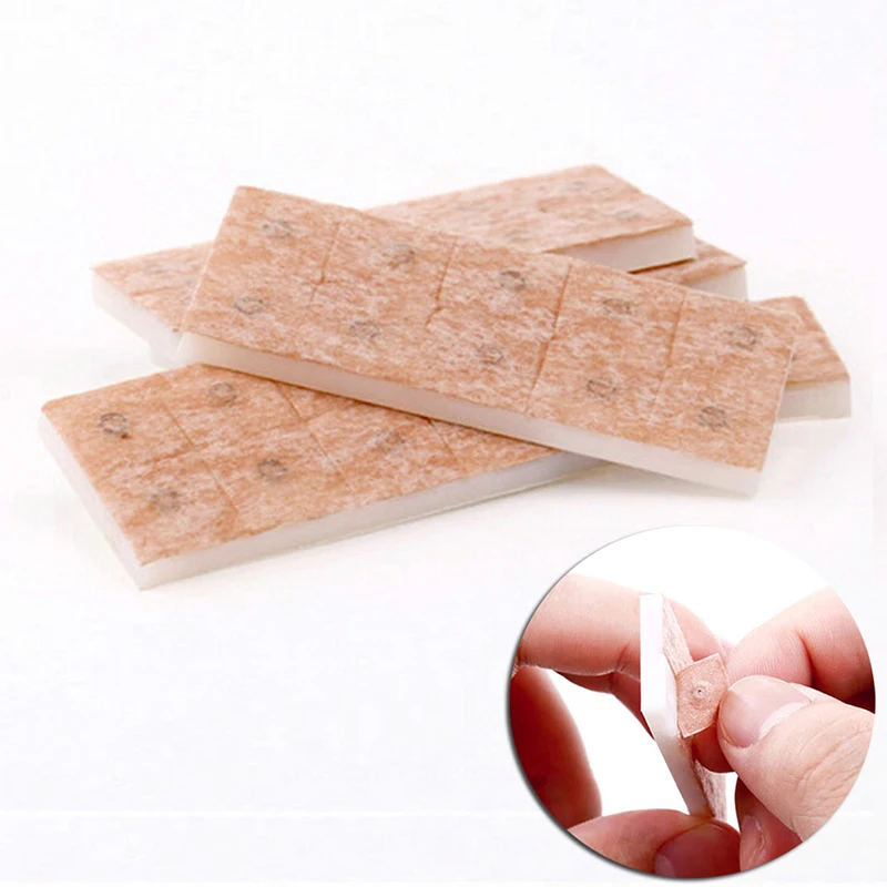 100pcs/box High Quality Acupuncture Needles For Ears Skin 0.25x1.3mm