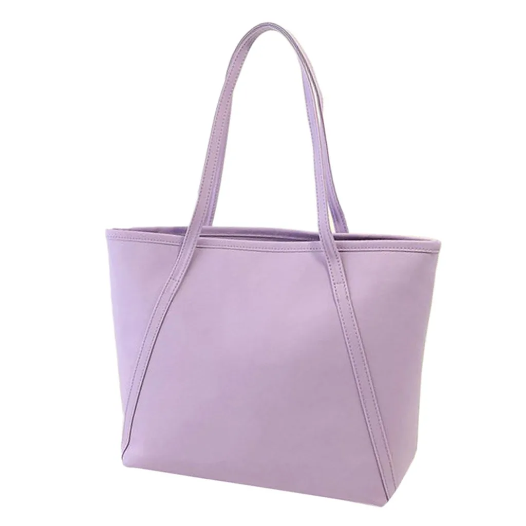 

OCARDIAN Women Handbags Simple Solid PU Leather Designer Crossbody Bags High Capacity Summer Side Bags for Ladies Dropship52913