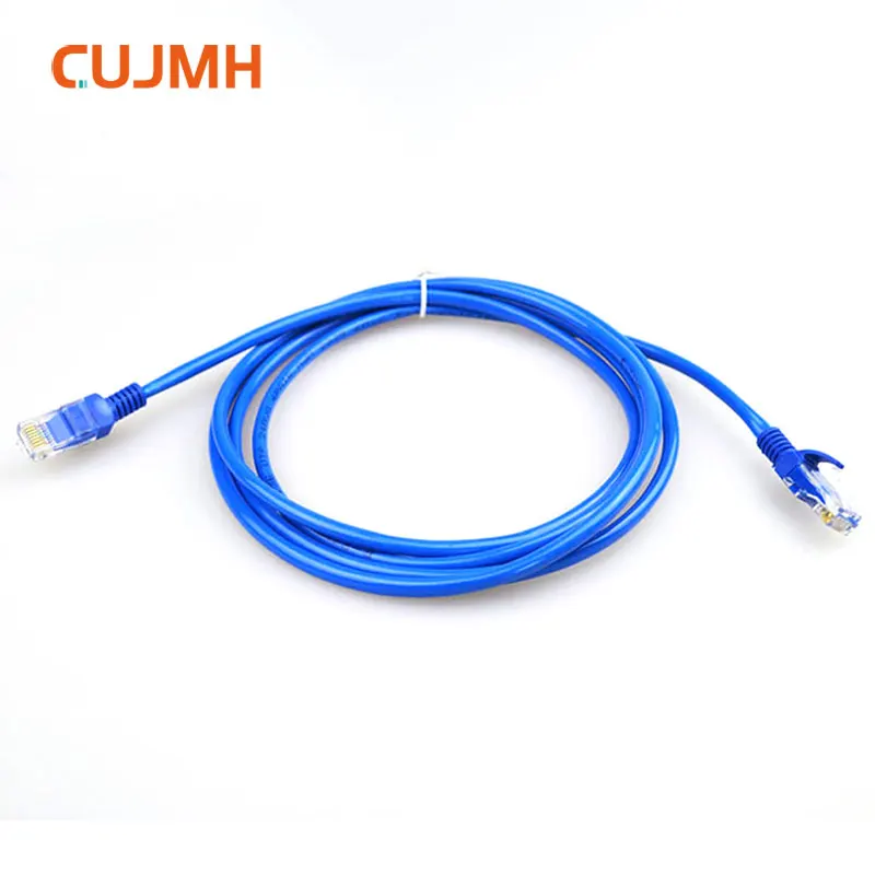 CUJMH кабель Ethernet Cat5 сетевой RJ45 SSTP Белый Сетевой Кабель 3 м Cat 5 патч корд для ПК Router