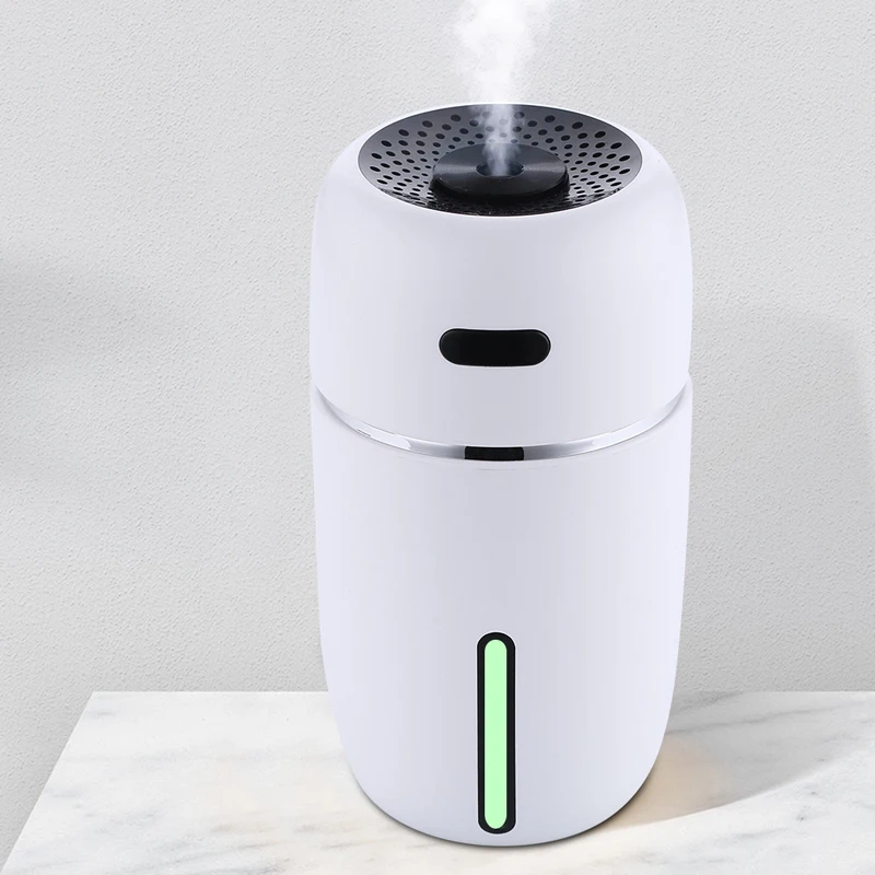 Günstige Tragbare LED Luftbefeuchter Ätherisches Öl Diffusor Mini USB Air Befeuchter reinigungsapparat Auto ultraschall Aromatherapie Diffusor USB