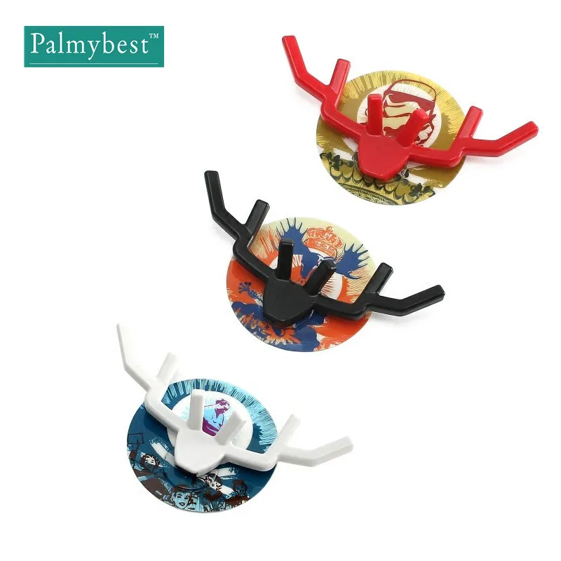 Wall Hook Antlers Shape Plastic Household Decor Hooks Multi purpose