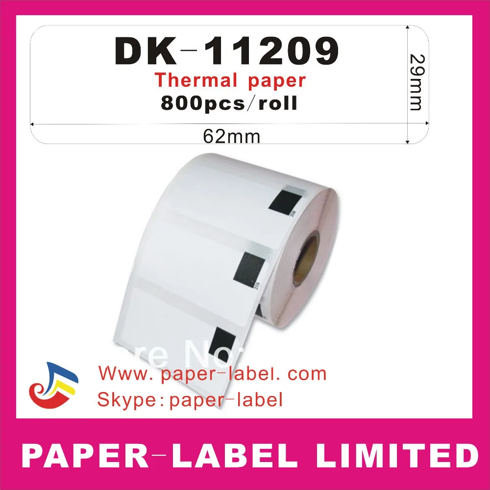 100Rolls Brother Compatible Labels Dk 11209 Dk 11209 Dk 1209 Dk11209 100rolls-brother-compatible-labels-dk-11209-dk-11209-dk-1209-dk11209