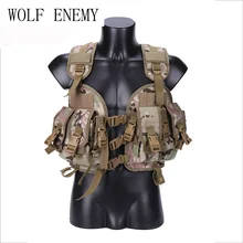 Нейтральный Водонепроницаемый защитный тактический жилет Открытый камуфляж CS оборудование уплотнение 97