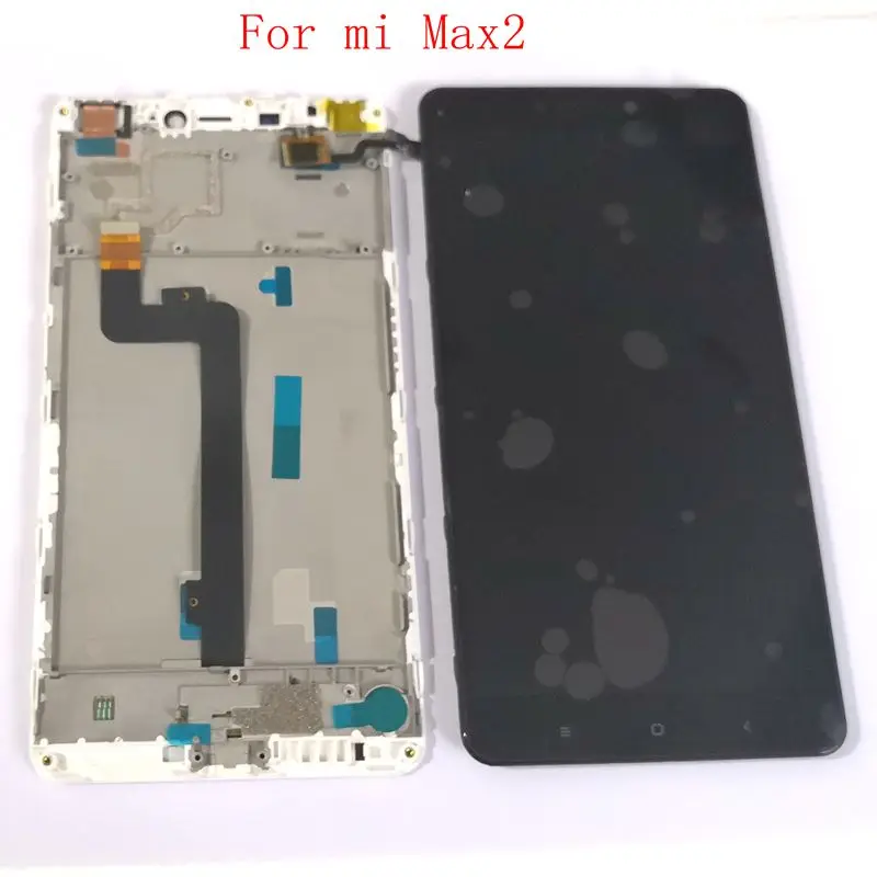 ЖК экран для Xiaomi mi Max 2 2nd дигитайзер с сенсорным стеклом и рамкой Mi Max2 MDE40 MDI40|Экраны