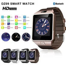 DZ09 Bluetooth Smart Watch 2018 Smartwatch Android Men sport relogio inteligente dz 09 Watches For Android