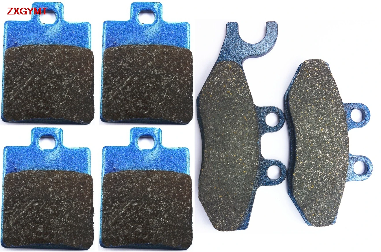 

Sintering Disc Brake Pads Set fit for PIAGGIO VESPA 400 MP3 iE 2007 - 2010 Front Rear 10 07 09 08