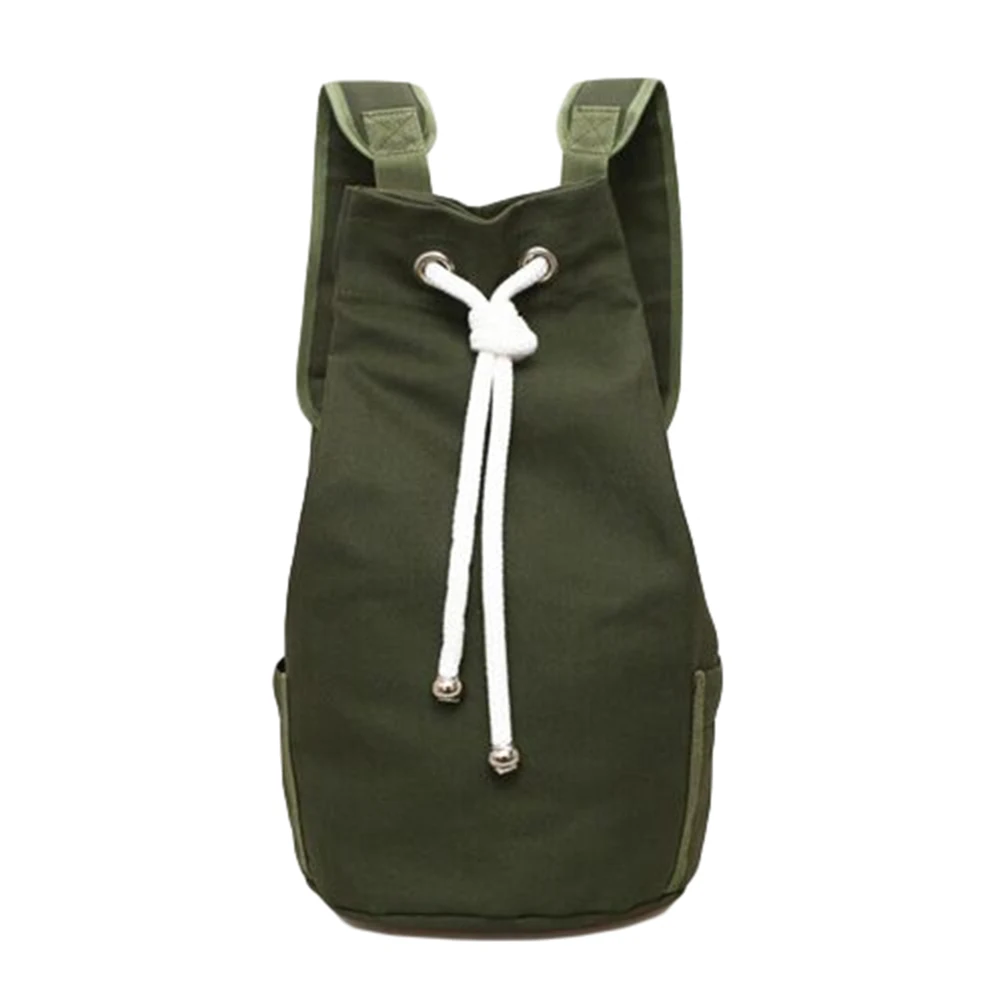 Большой Вместительный рюкзак, мужская дорожная сумка, рюкзак для альпинизма, мужской багаж для мальчиков, холщовые сумки на плечо, мужские рюкзаки - Цвет: Армейский зеленый