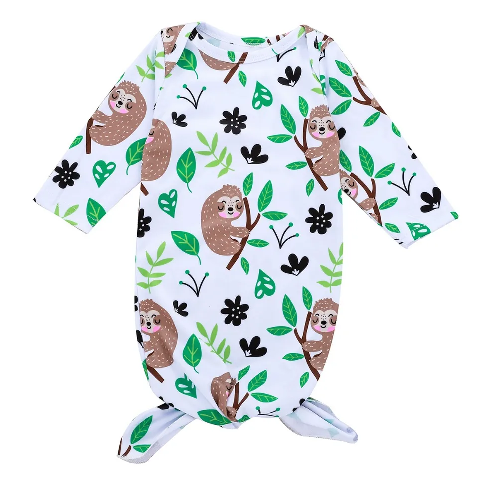 cute sloth baby clothes