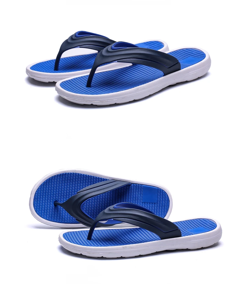 YEINSHAARS/летние шлепанцы большого размера; Вьетнамки; модные мужские сандалии; мужские массажные тапочки; пляжная обувь; обувь для плавания