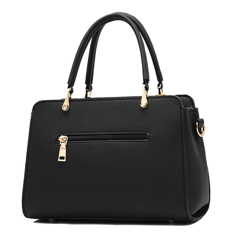 LEFTSIDE 2018 الصيف النساء ضرب اللون حقائب يد جلدية عارضة حمل أكياس Crossbody حقيبة الأعلى مقبض حقيبة مع شرابة و القط قلادة