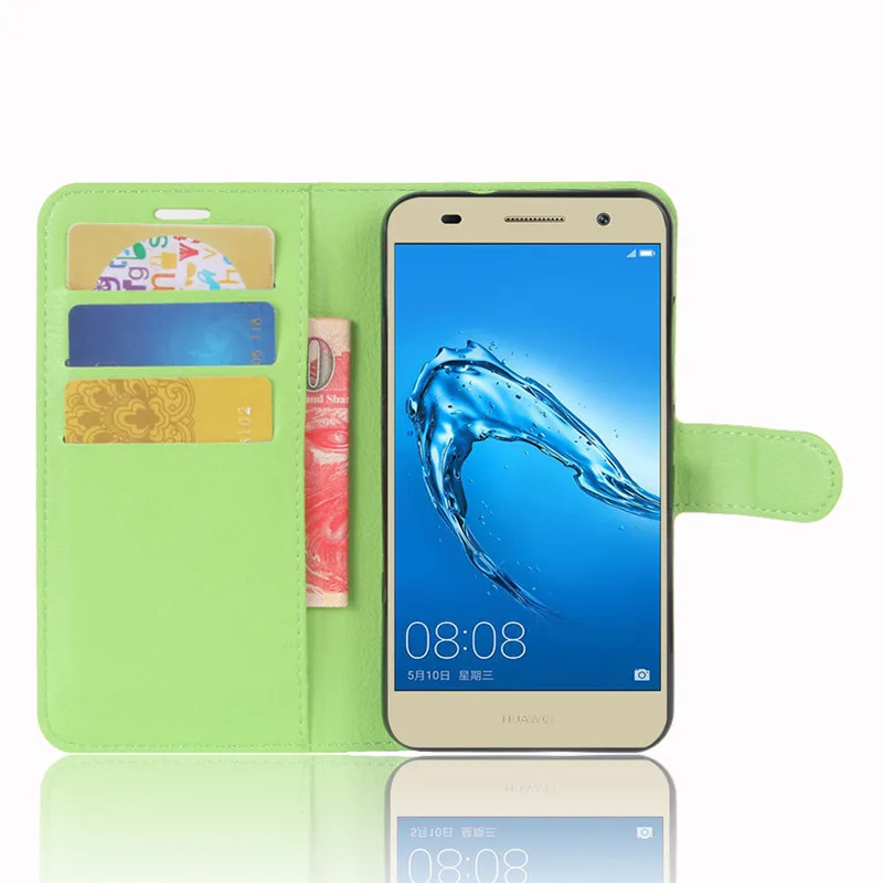 Huawei Y3 2017 Case 5.5 Inch Huawei Y3 2017 Cover Flip Luxury PU Leather Wallet Silicone Case For Huawei Y3 2017 Phone Case Skin (34)