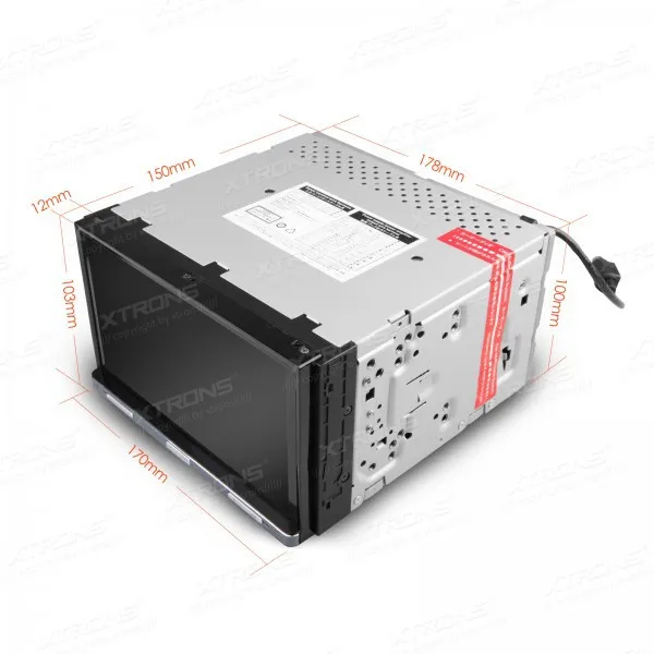 Best XTRONS 7" 2 Din Car DVD player with GPS Navigation Universal Stereo CD Radio Player 7" Touch Screen 1080P 3G DVR Video Head Unit 2 Best XTRONS 7" 2 Din Car DVD player with GPS Navigation Universal Stereo CD Radio Player 7" Touch Screen 1080P 3G DVR Video Head Unit 2