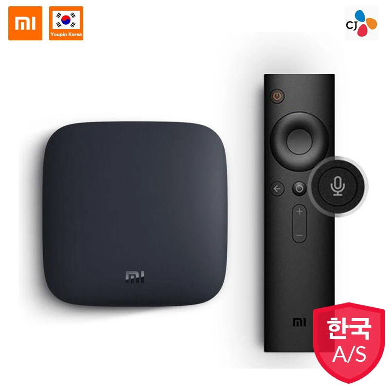 

Original Xiaomi MI TV BOX 3 Smart 4K Ultra HD 2G 8G Android 8.0 Movie WIFI Google Cast Netflix Red Bull Media Player Set-top Box