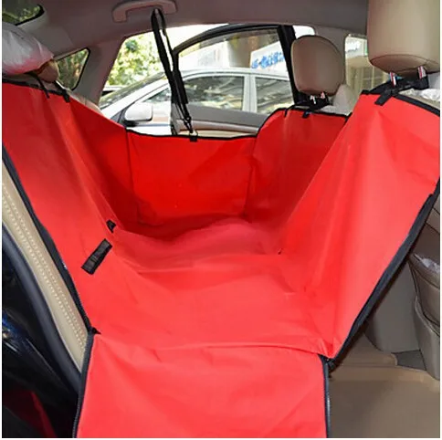 Красный/серый/черный/синий специальная горячая Распродажа водонепроницаемый чехол для сидения автомобиля для домашних животных, чехол для сидения собаки для путешествий
