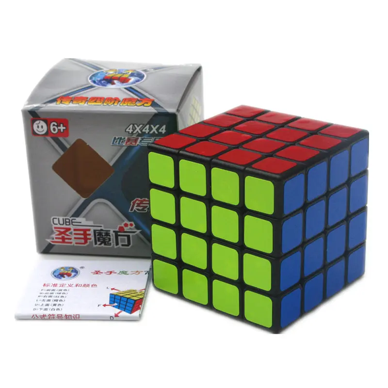 

6.2CM ShengShou 4x4x4 Cube Puzzle Magic Rubix Cubes 4x4x4 Speed 4 Layers Cubo Megico Rubic Cube Toy For Chidlren