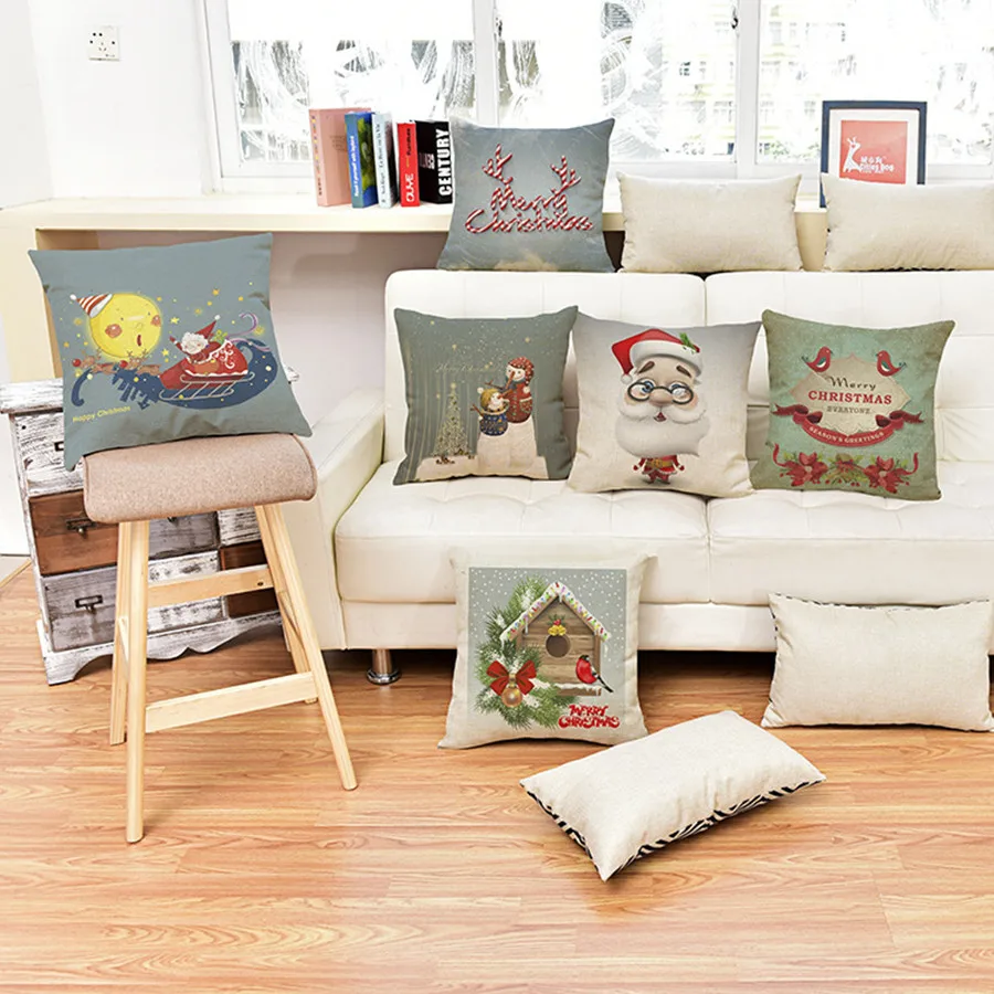 Buy Christmas Cushion christmas decorations for home