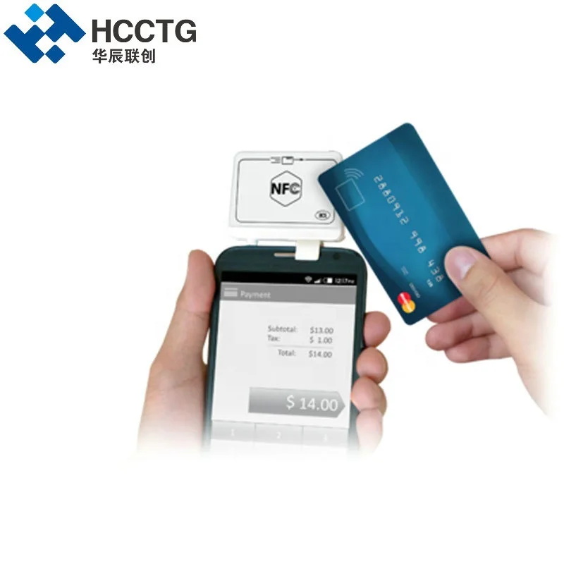 HCCTG ACR35 аудио разъем устройство для чтения nfc-карт/для мобильного телефона Магнитный Card Reader