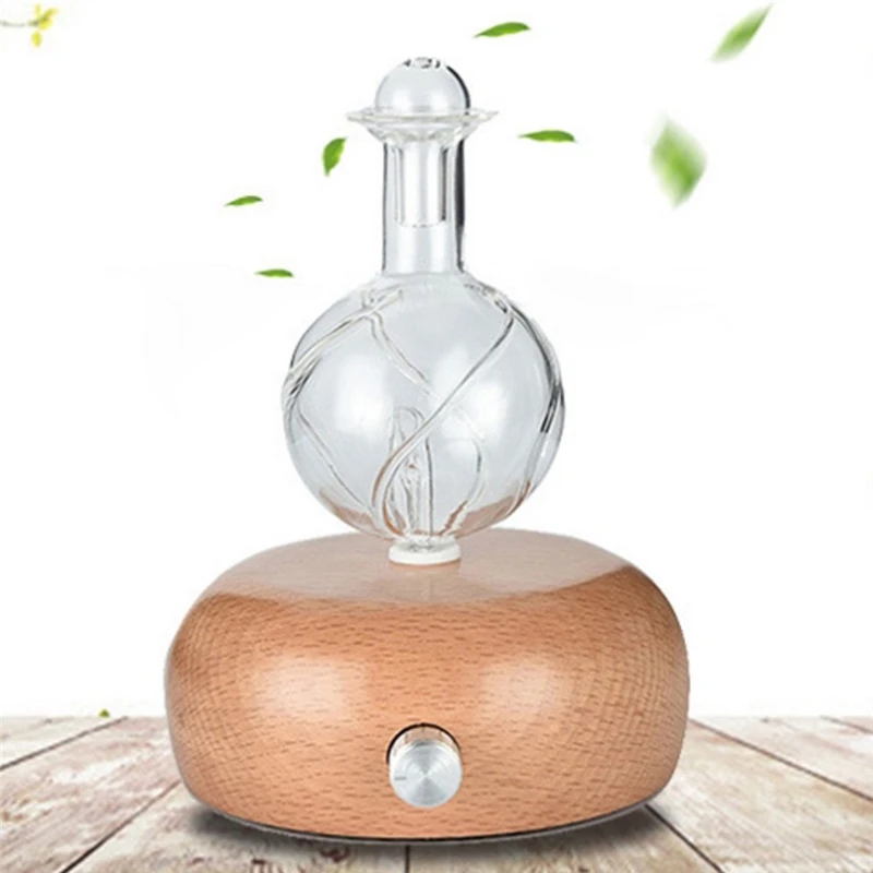 

MRF-123 50ml Ultrasonic humidifier mini home office bedroom mute colorful aromatherapy machine essential oil diffuser