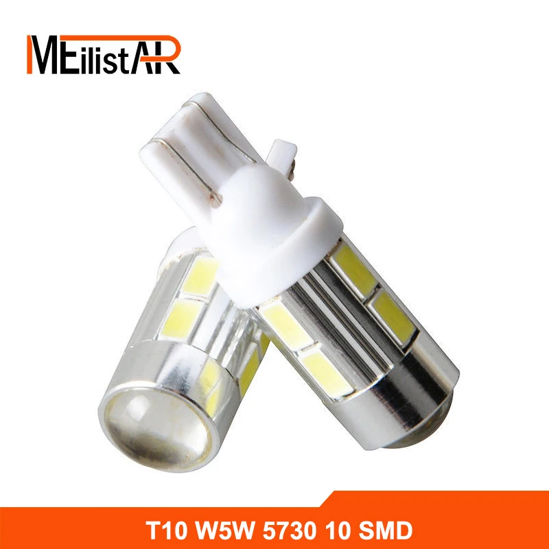 2x t10 led 168 w5w for samsung 5730 emitter led projector multi color christmas light projector