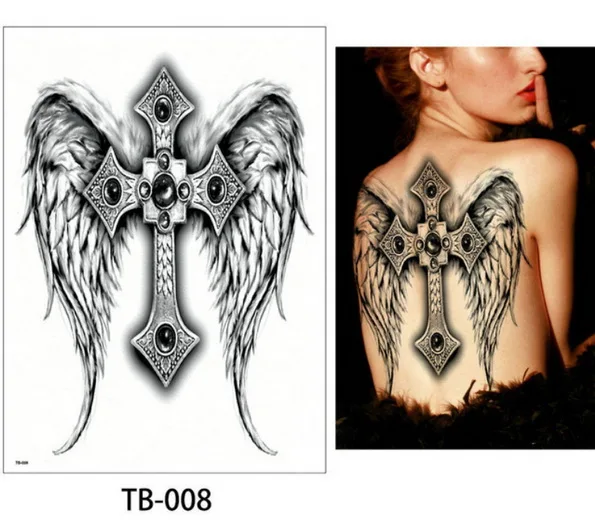 Calcomania De Tatuaje Temporal A Prueba De Agua Calcomanias De Calavera Calcomanias Tatuajes Falsos Negros Grandes Para Hombres Y Mujeres Skull Tattoo Tattoo For Menwaterproof Temporary Tattoos Aliexpress