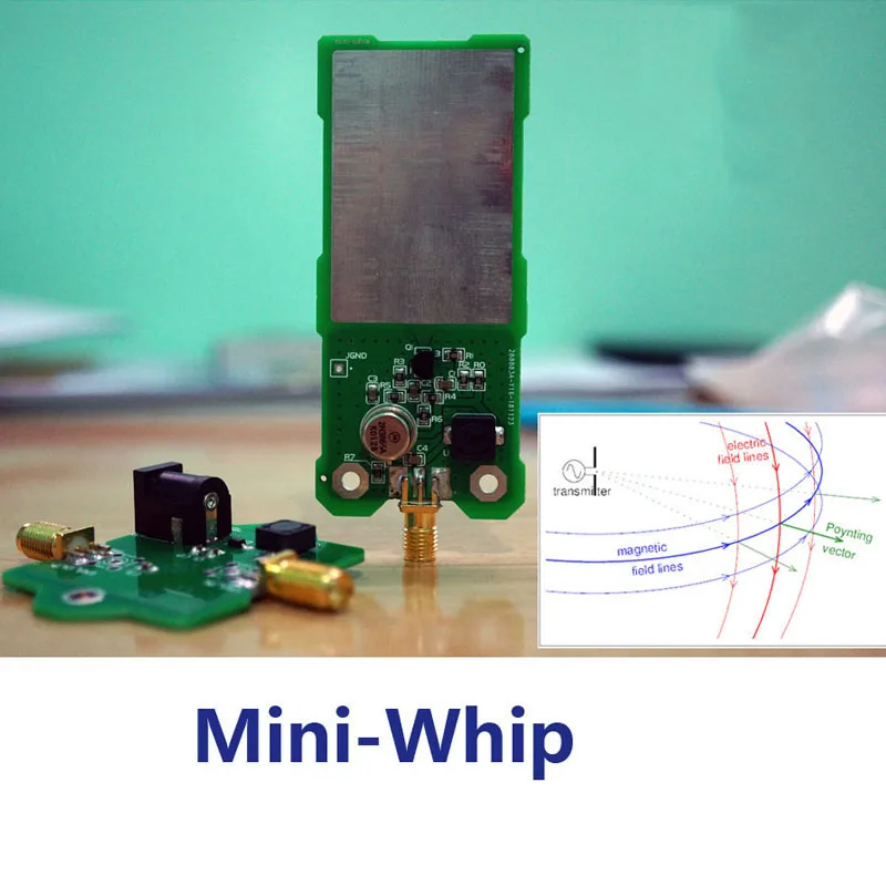 Антенна Mini Whip Mf/Hf/Vhf Sdr активная Коротковолновая антенна Miniwhip для руды