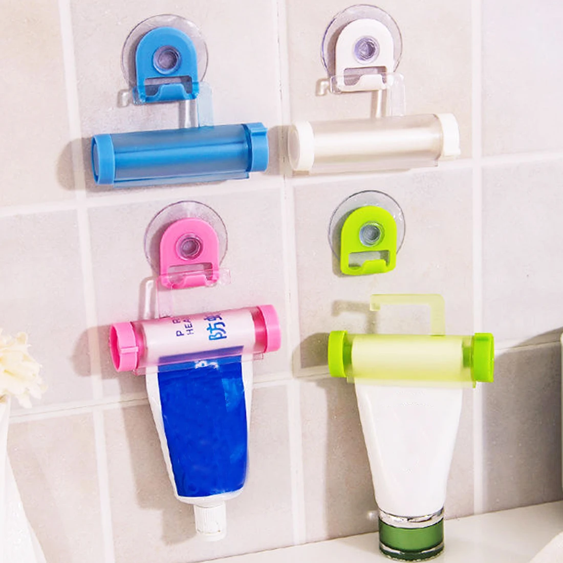 Bathroom Multi-function Hand Toothpaste Squeezer Cleansing Toothpaste Blue Suction Cup Home Commodity Bathroom Tube Toothpaste Bathroom Multi-function Hand Toothpaste Squeezer Cleansing Toothpaste Blue Suction Cup Home Commodity Bathroom Tube Toothpaste