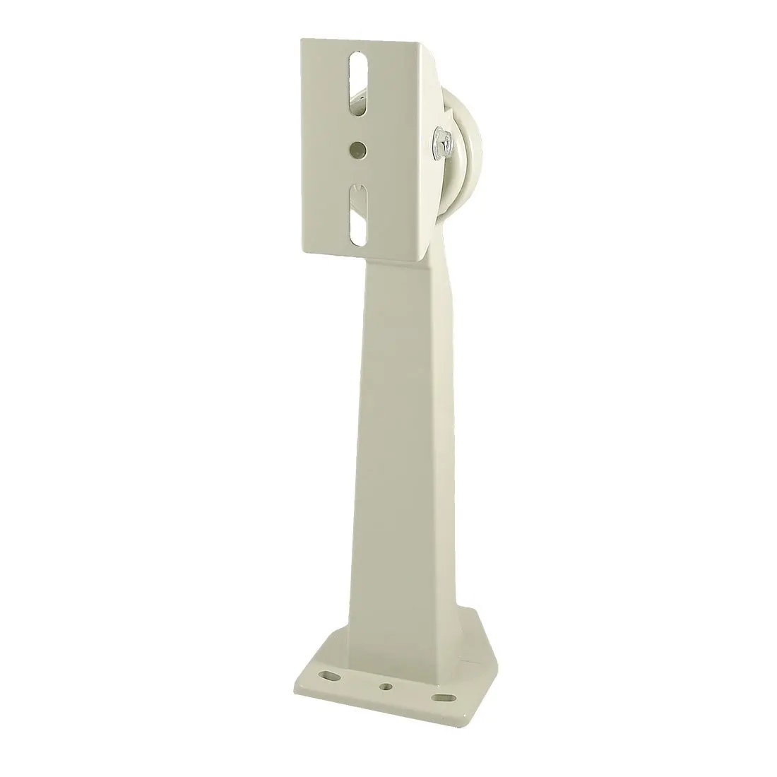 

2 pcs of MOOL 12inch Height Wall Mount CCTV IP Camera Bracket Stand Off White Metal