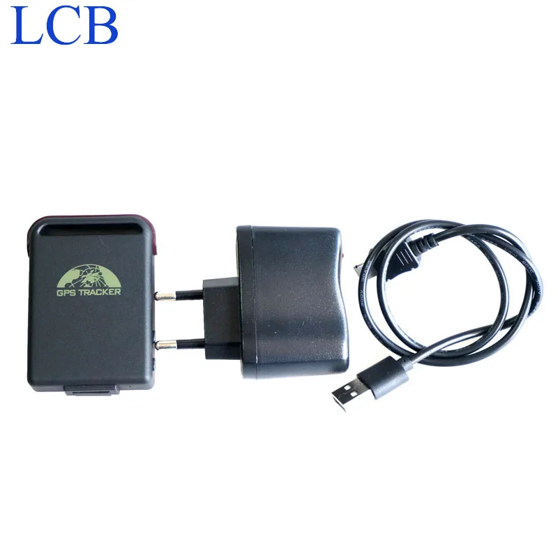 Coban персональный GSM GPS трек для домашних животных TK102B со слотом памяти встроенный