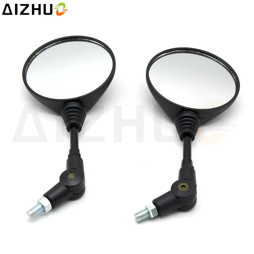 

ABS Plastic Motorcycle RearView Mirror 8/10 MM Universal Rear View Mirror For Yamaha NMAX155 NMAX125 XSR900 XVS950 FZ6N XT660R