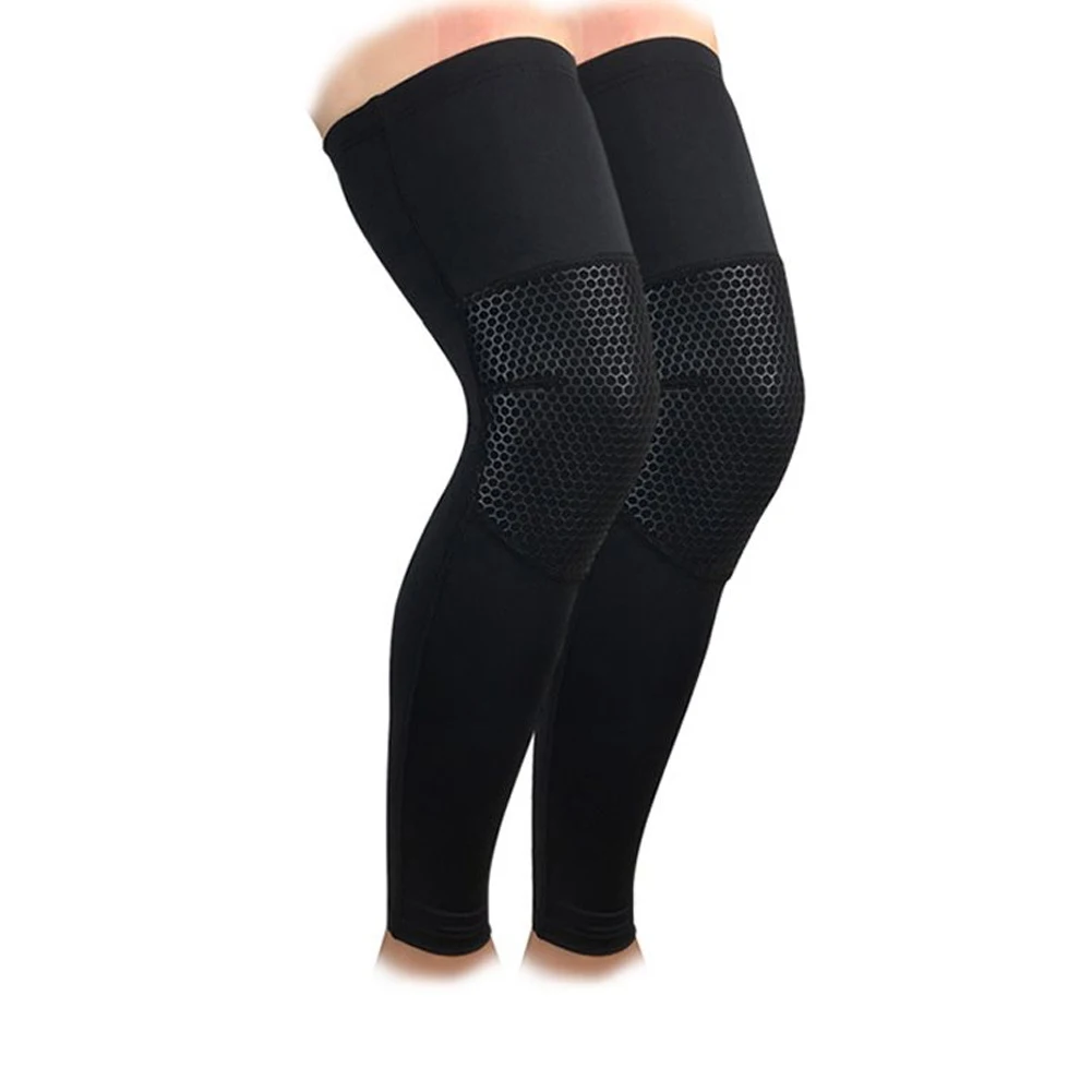 

1PCS Elastic Breathable Sports Protective Gear Football Basketball Volleyball Knee Pads Calf Compression Knee Support Protection