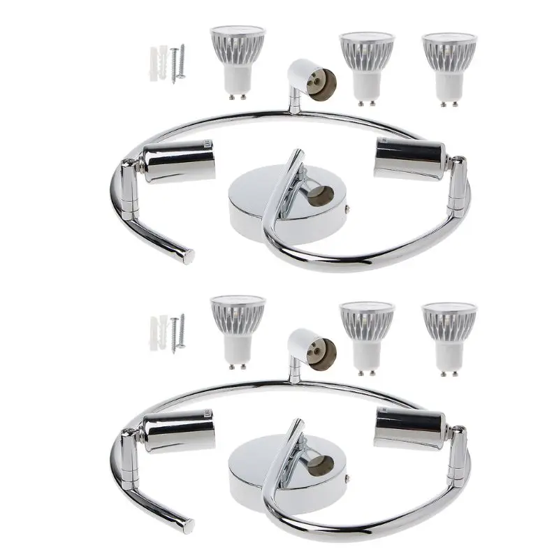 

9W Livingroom Ceiling Spotlight 3 Lights Modern Decoration Lamps GU10 Rotatable