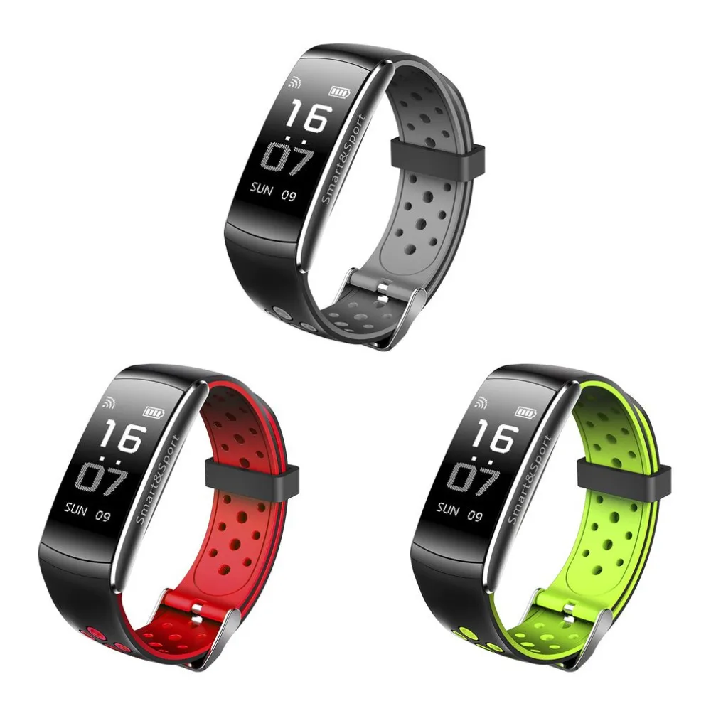 

Waterproof Intelligent Black-and-white Screen Bracelet Heart Rate Pedometer Wear-resistant for Android&IOS Smart Watch Wristband
