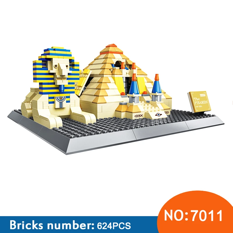 pyramid building blocks