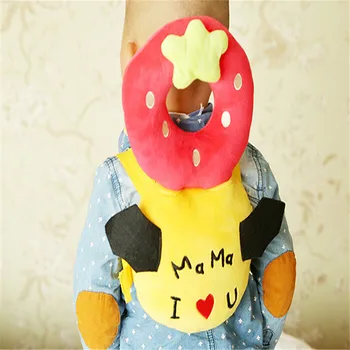 

New Cotton Baby Head Protection Pad infant Anti Crash Pad Cute Nursing Drop Resistance Cushion Baby Room walk Headrest Pillow