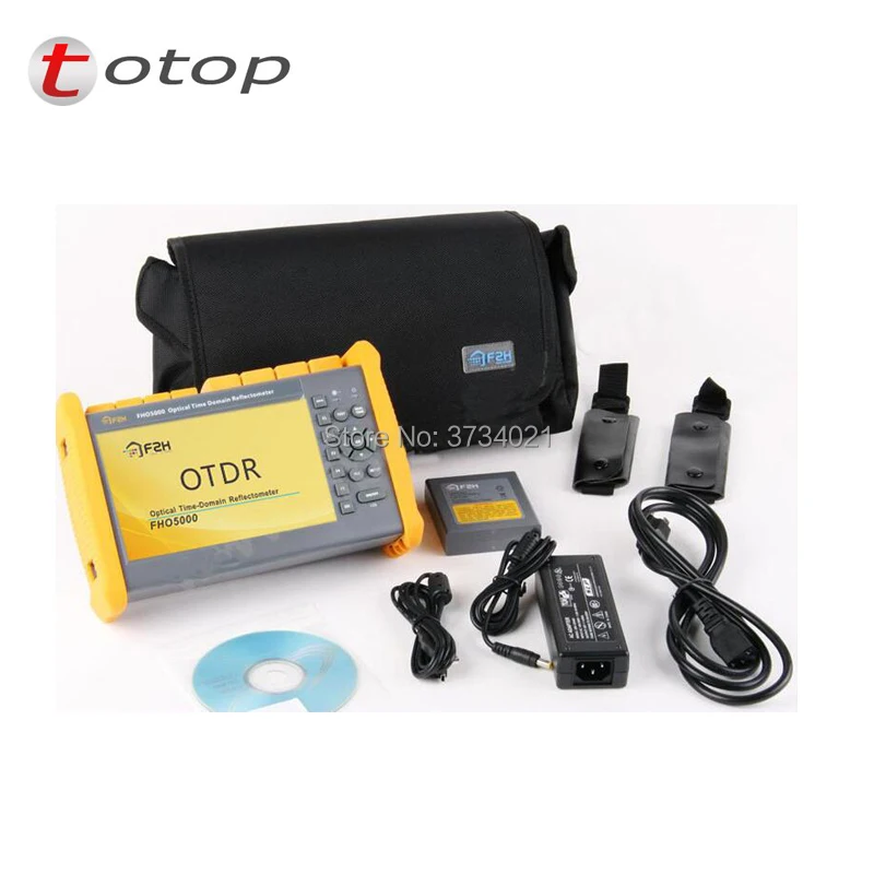 

FHO5000 D35 35/33dB SM 1310/1550nm Optical Time Domain Reflectometer Fiber Optic OTDR