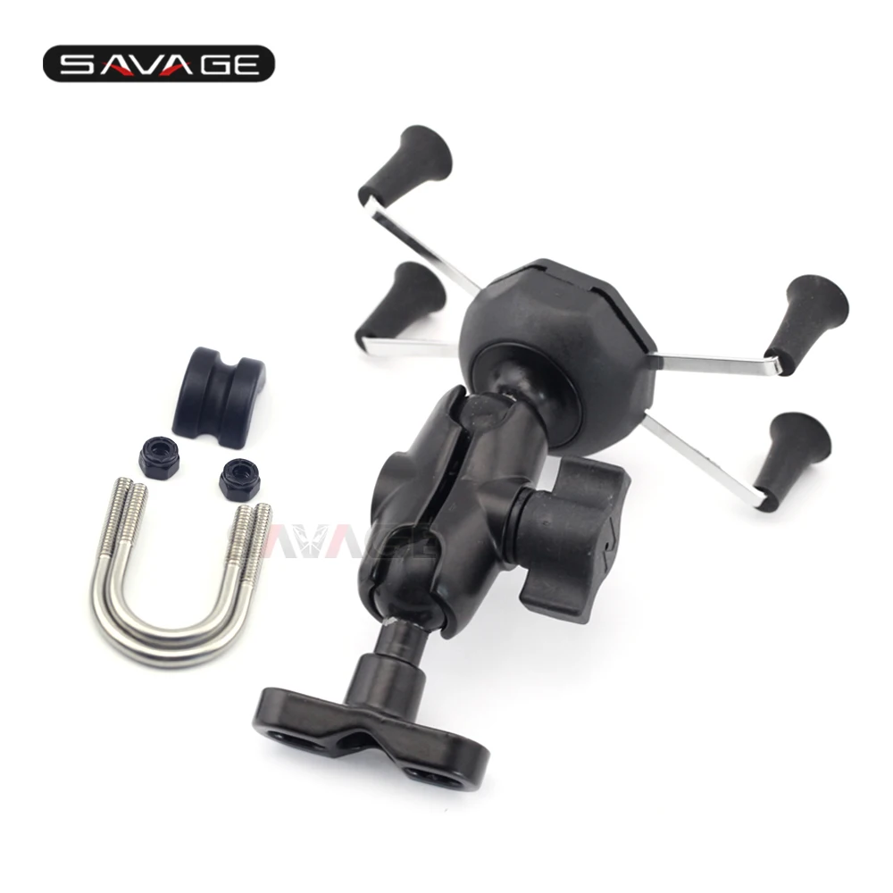 

GPS Navigation Bracket Phone Holder For KAWASAKI KLE 650/1000 VERSYS ER-6N KLR 650 VN650 Vulcan W 800/SE W800 KLE650 KLE1000 Kit