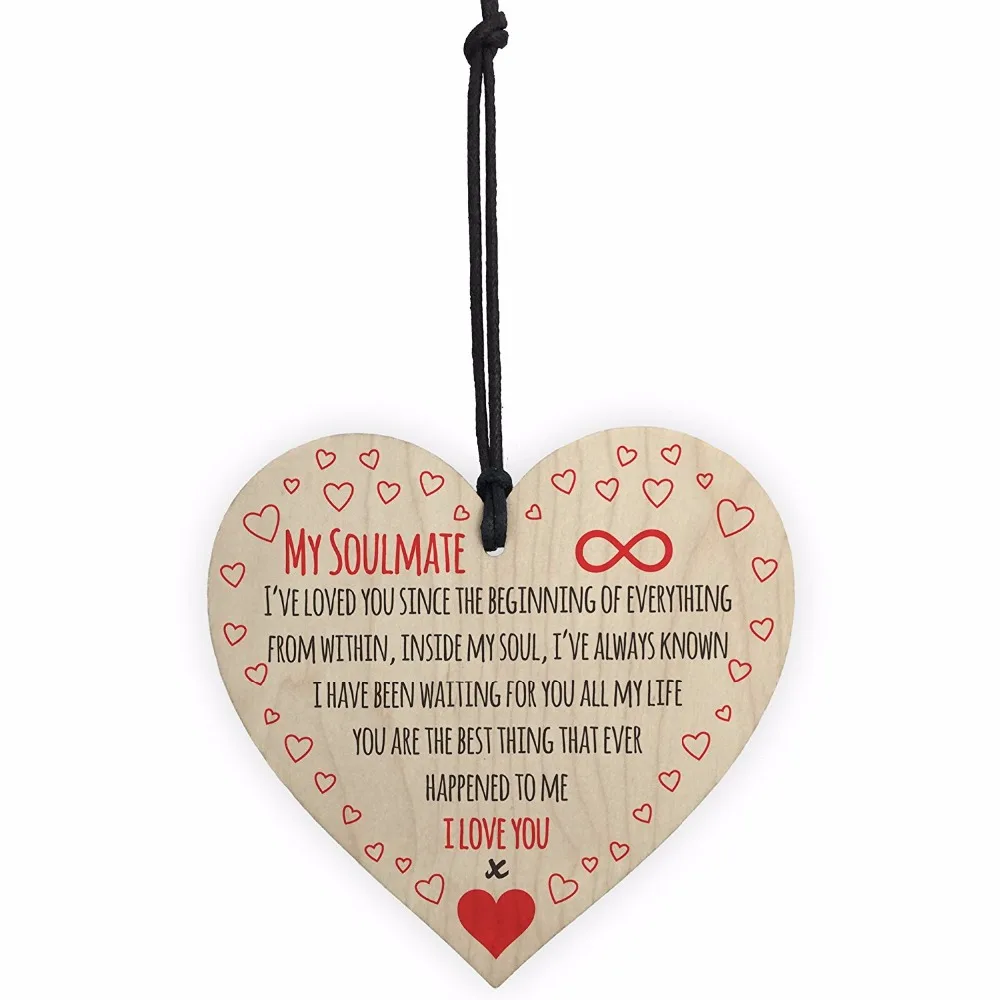 1-Meijiafei-My-Soulmate-I-Love-You-Wooden-Hanging-Heart-Plaque-Cute-Valentines-Day-Sign