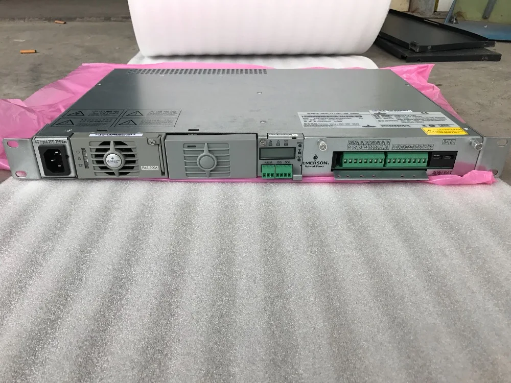 

EMERSON Netsure 212 C23-S1 with R48-500A*2 or R48-1000 M225S with R232 Power supply for HUAWEI or