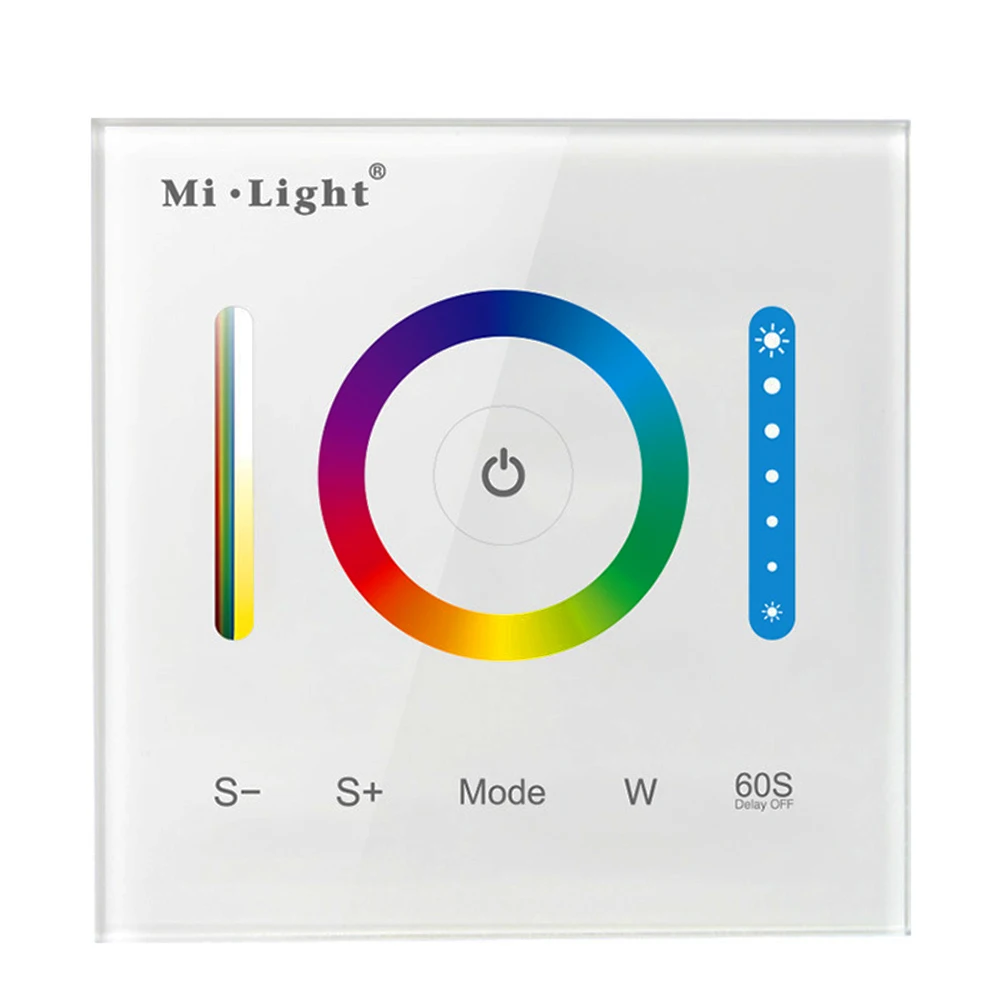 Умный контроллер светодиодной панели BSOD регулятор яркости RGB RGBW CCT Milight P3