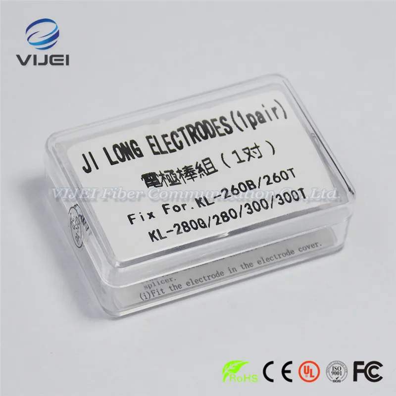 Électrodes pour Jilong KL-260B//C//T KL-280 KL-510 Fusion colleuse KL-300//T KL-500