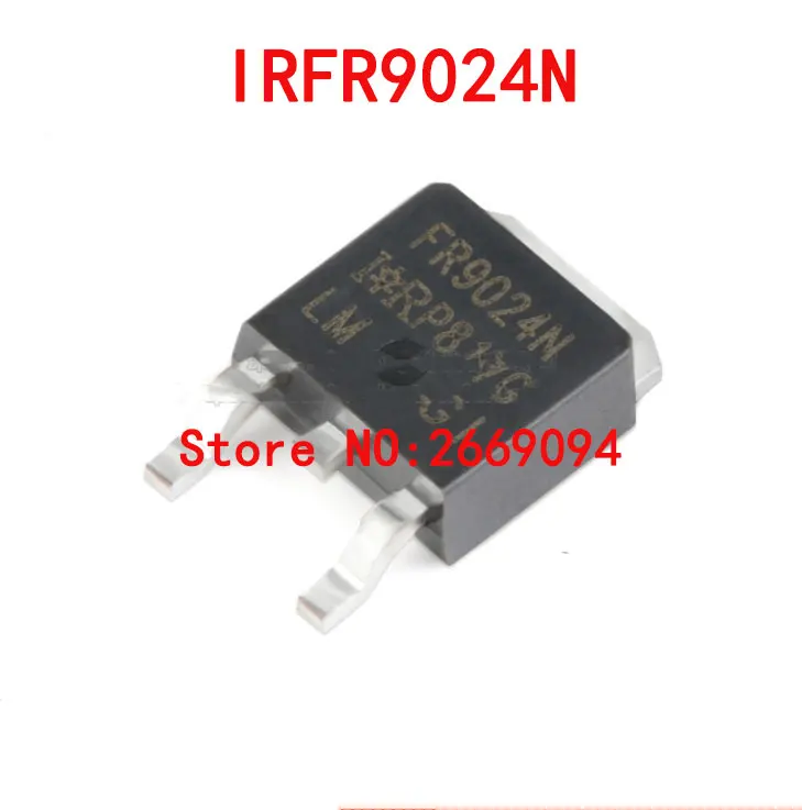 

10PCS /20PCS new original authentic IRFR9024NTRPBF IRFR9024N FR9024N patch TO252 MOS FET