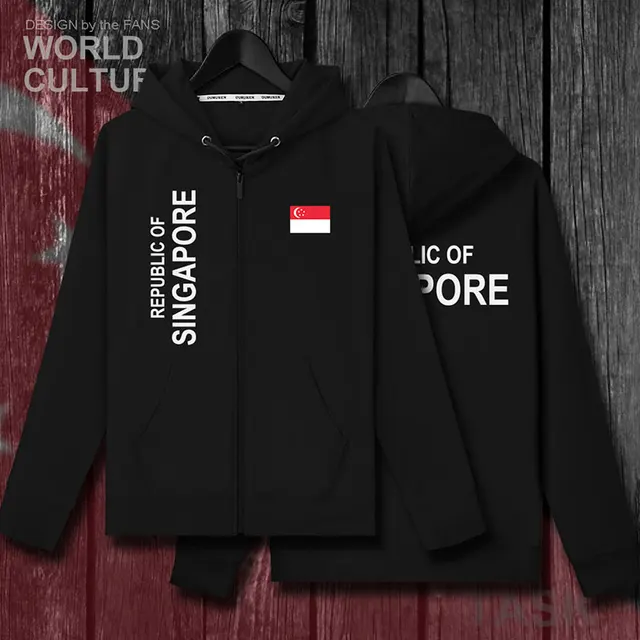 Singapore Singaporean SG Singapura SGP mens fleeces hoodies winter