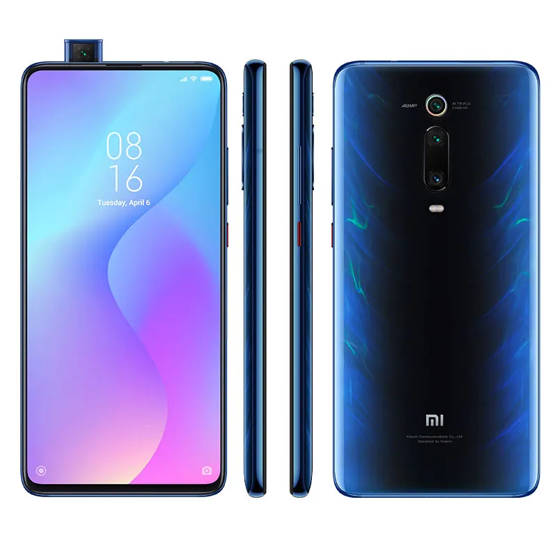 Глобальная версия mi 9T(Red mi K20), 6 Гб ОЗУ, 64 ГБ, Смартфон Snapdragon 730, четыре ядра, 4000 мАч, всплывающая Передняя 48мп камера заднего вида AMOLED