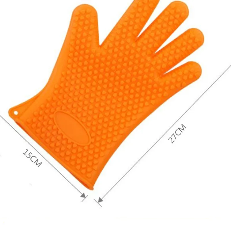 28*16*2 см Силиконовые Нескользящие противоскользящие термоизолированные перчатки Микроволновая печь выпечки специальные перчатки