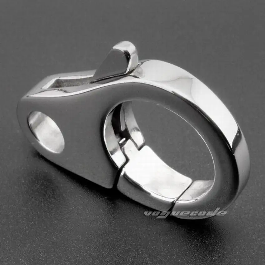 Аксессуары для брелка из нержавеющей стали 316L застежка 3P003|accessories for swimming pool|steel