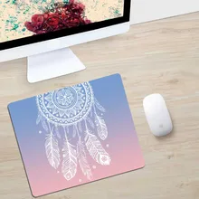 Rubber Gaming Mouse Pad Paisley Seamless Pattern Laptop Mouse Mat S Size 240mm*200mm*15mm Mouse Notebook Computer Mousepad